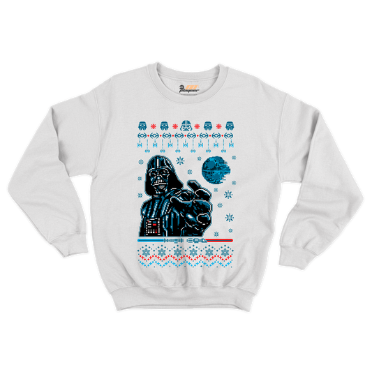 UGLY PULLOVER VADER XMAS
