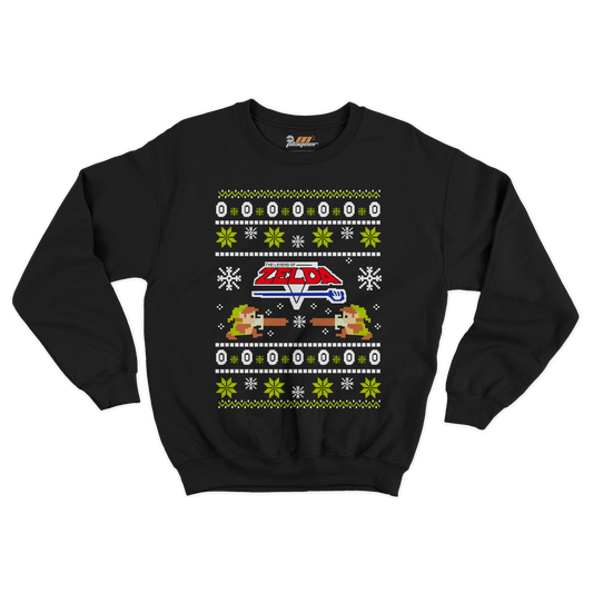 UGLY PULLOVER ZELDA XMAS