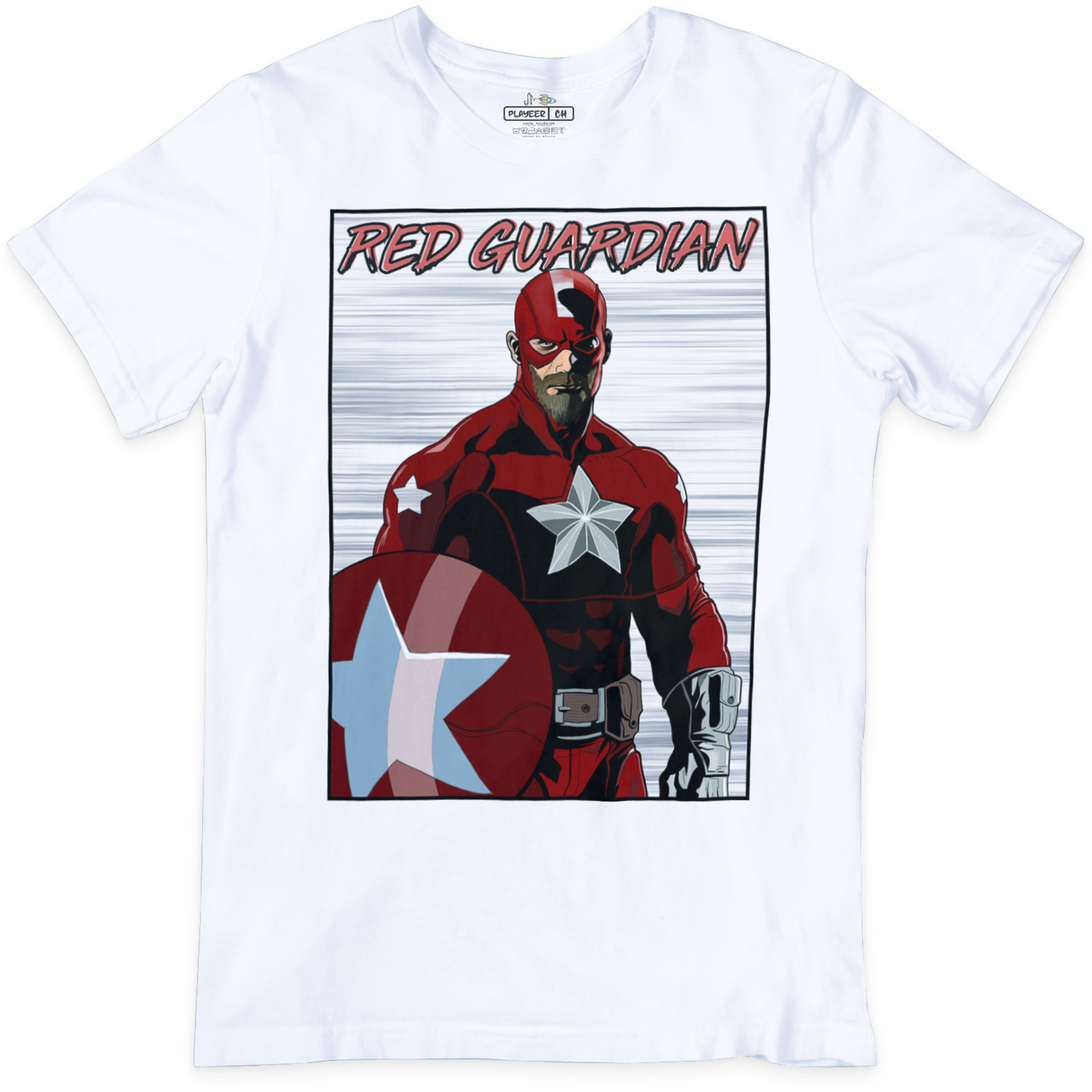 Red Guardian Poster