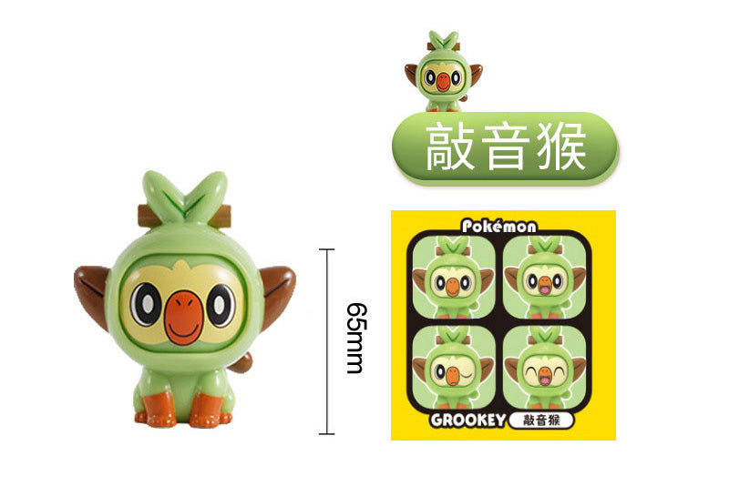 Grookey Expresiones