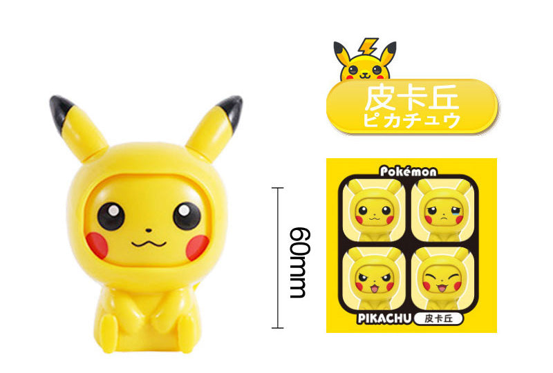 Pikachu Expresiones