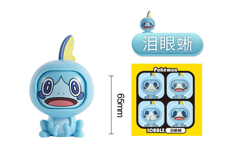 Sobble Expresiones