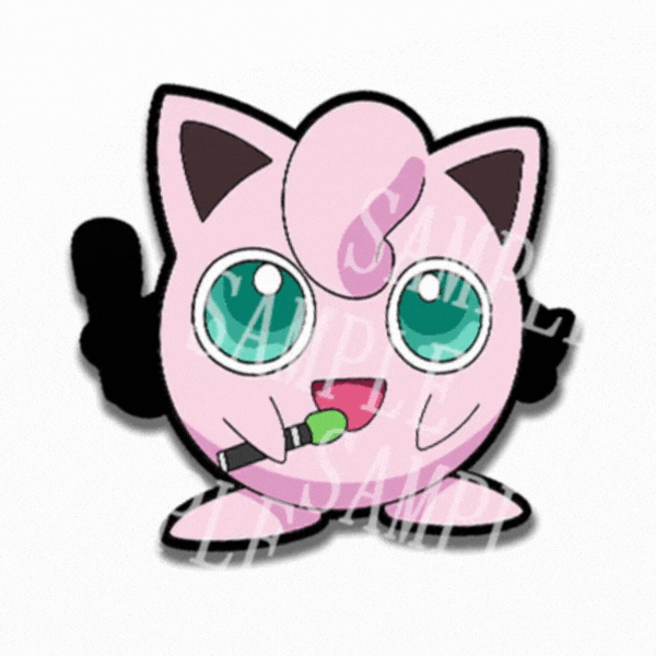 STICKER JIGGLYPUFF