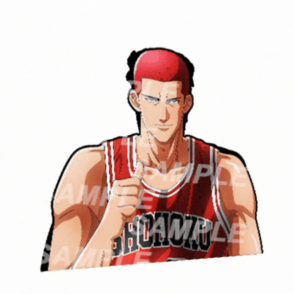 STICKER HANAMICHI