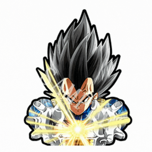 STICKER SUPER VEGETA