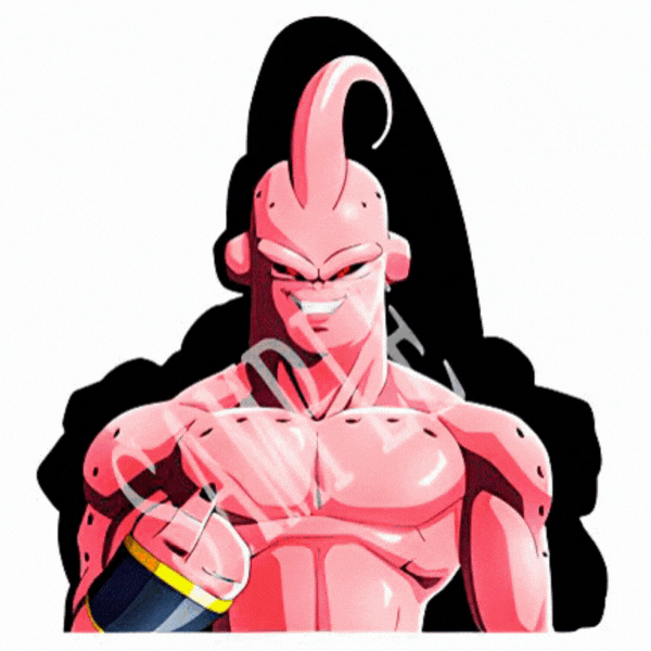 STICKER MAJIN BUU