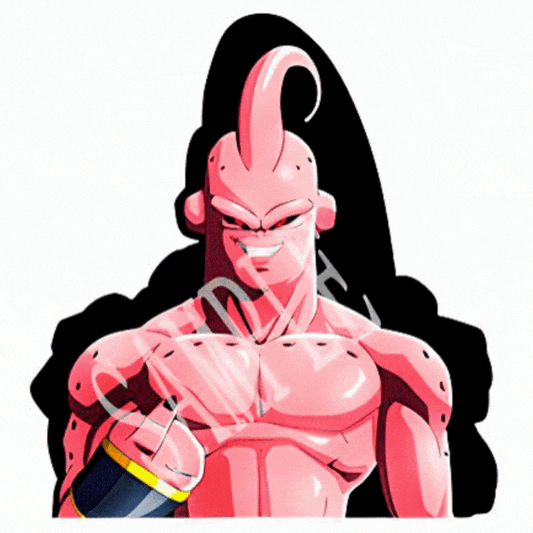 STICKER MAJIN BUU
