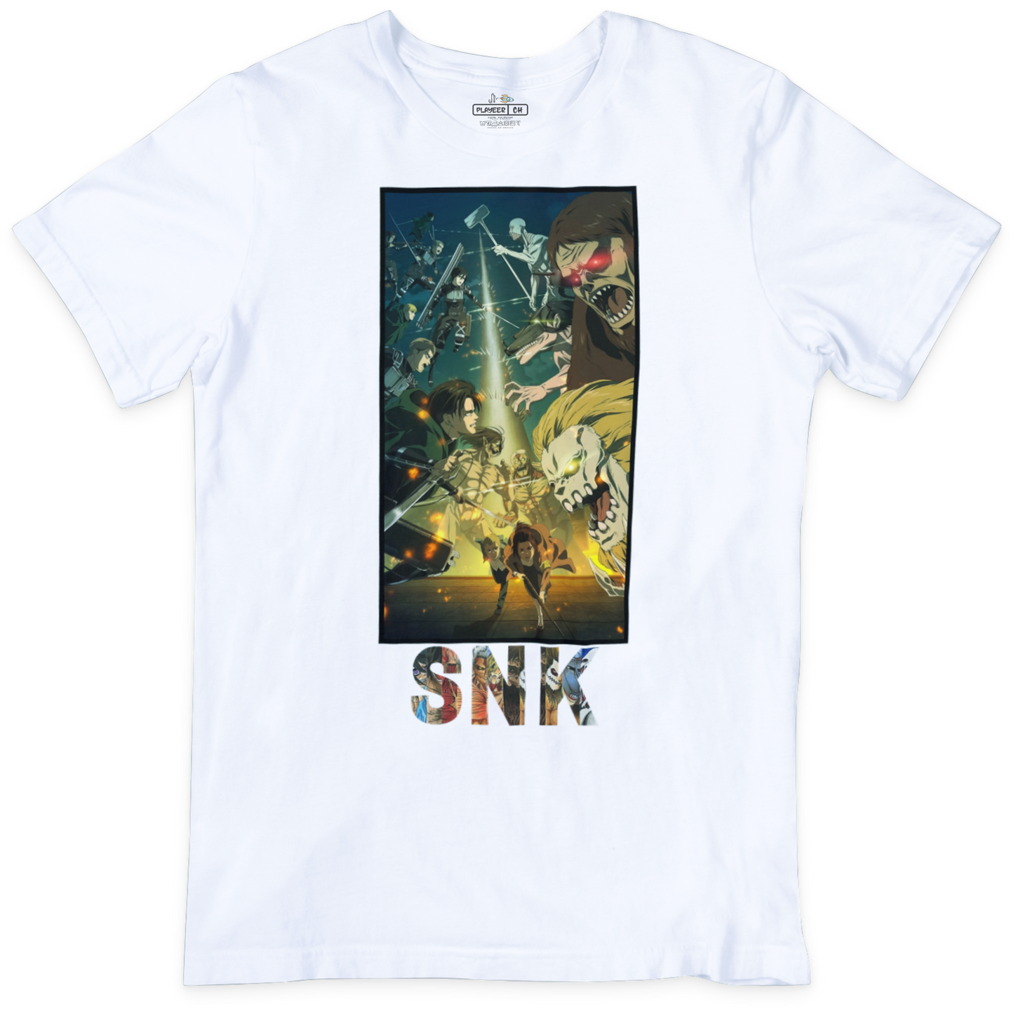 Shingeki No Kyojin Poster