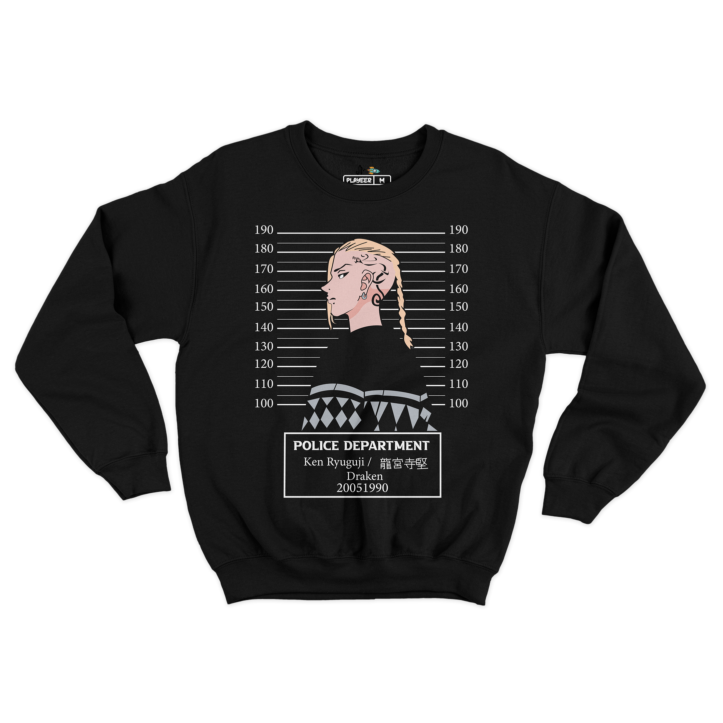 PULLOVER DRAKEN JAIL