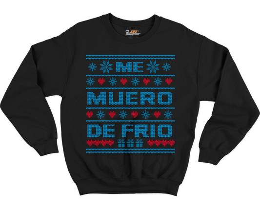 ME MUERO DE FRIO