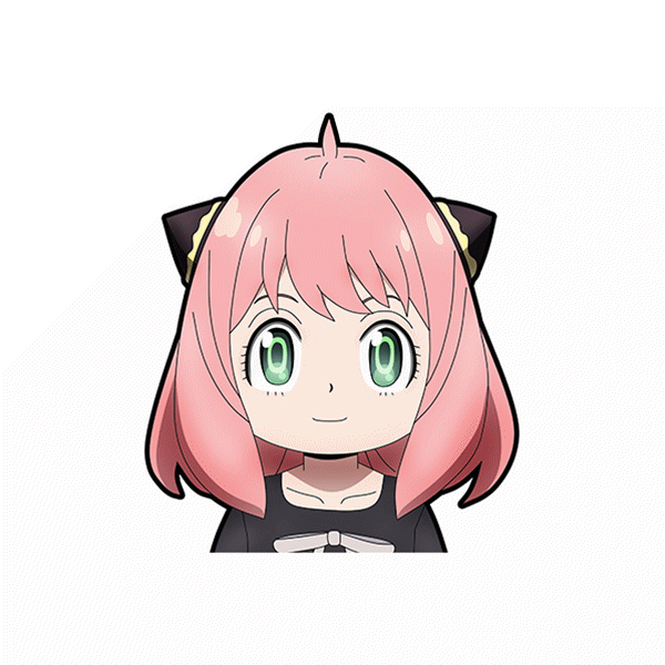 STICKER ANYA 007