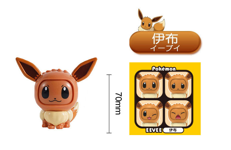 Eevee Expresiones