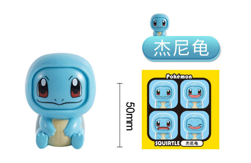Squirtle Expresiones