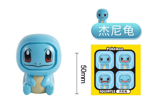 Squirtle Expresiones