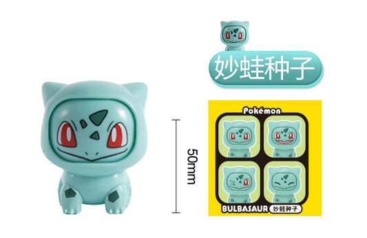 Bulbasaur Expresiones