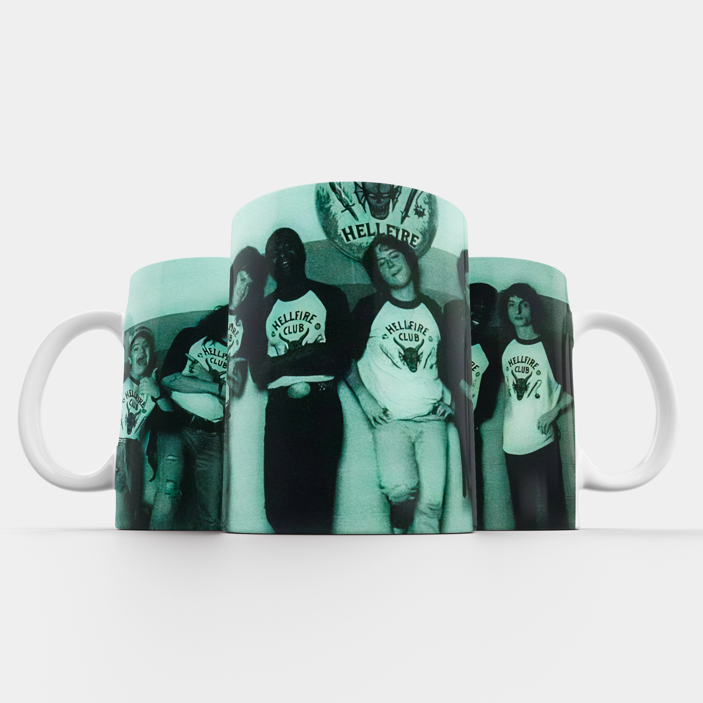 TAZA HELLFIRE CLUB