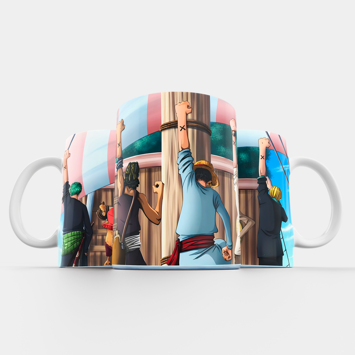 TAZA MUGIWARAS
