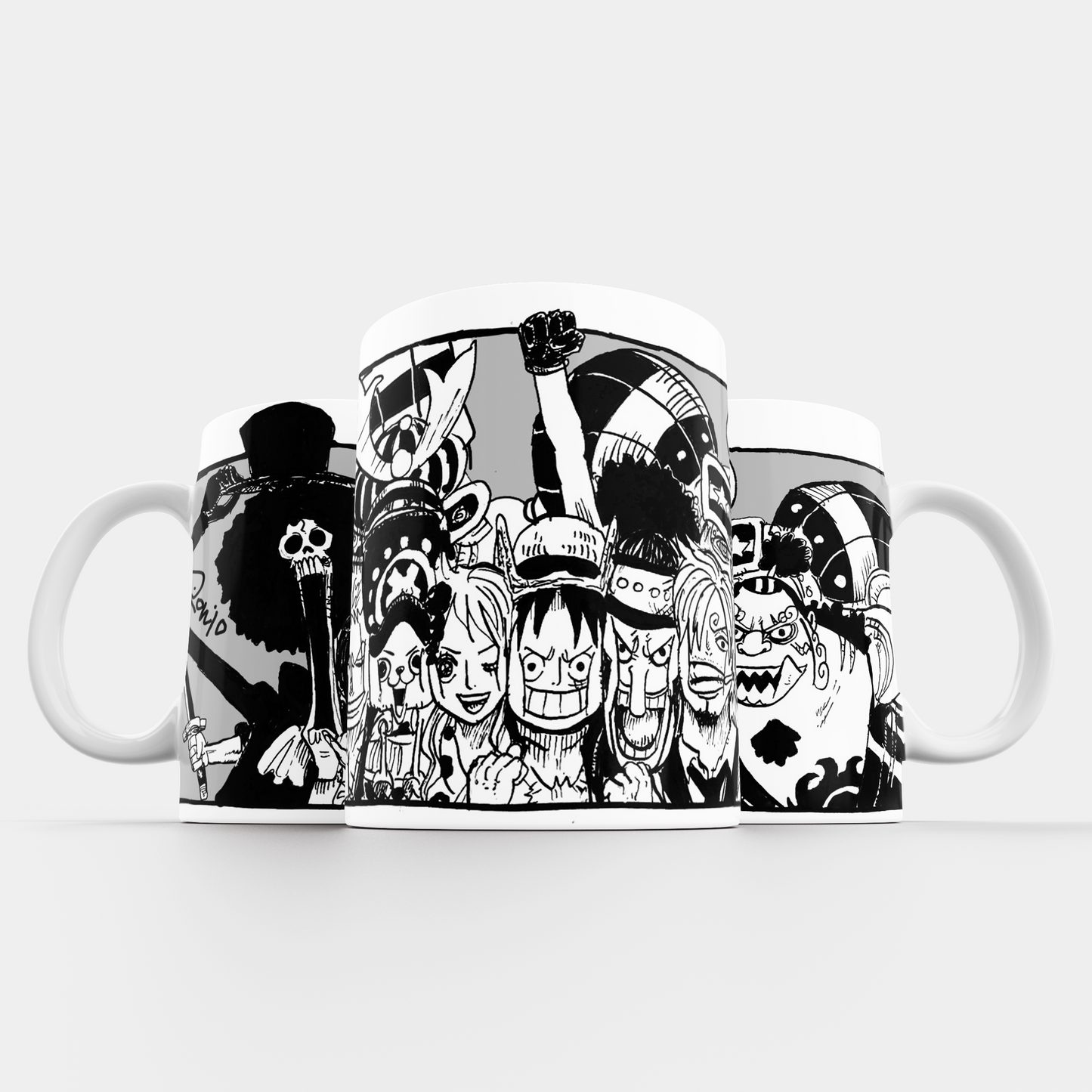 TAZA OP MANGA