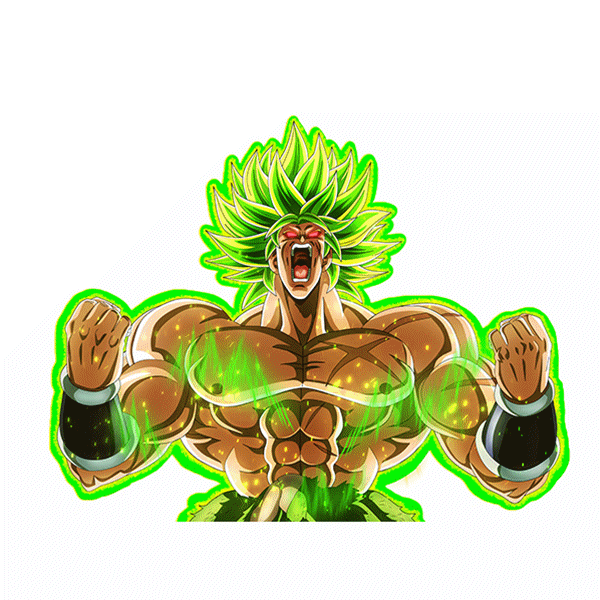 STICKER BROLY