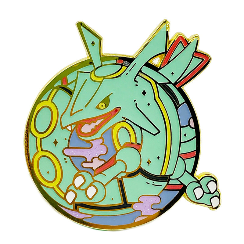 PIN DORADO RAYQUAZA