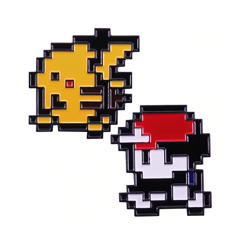 PIN POKÉMON PIXEL