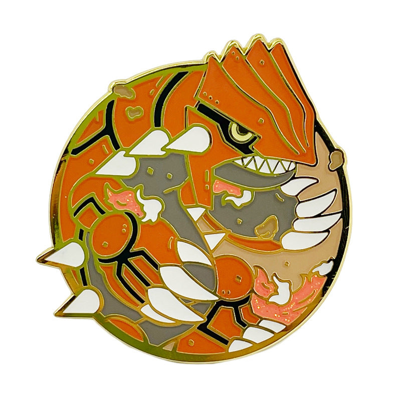 PIN DORADO GROUDON