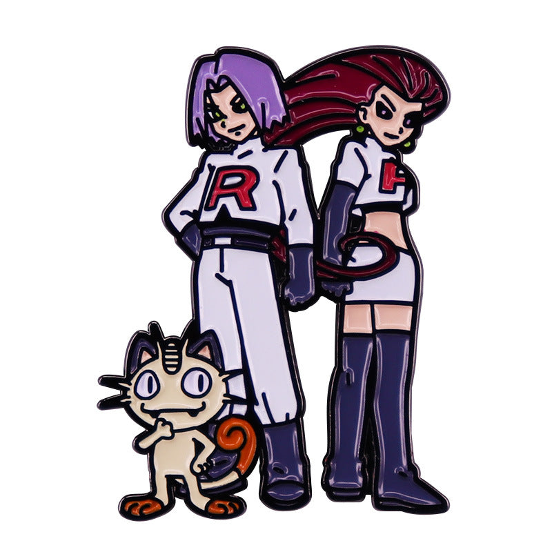 PIN TEAM ROCKET