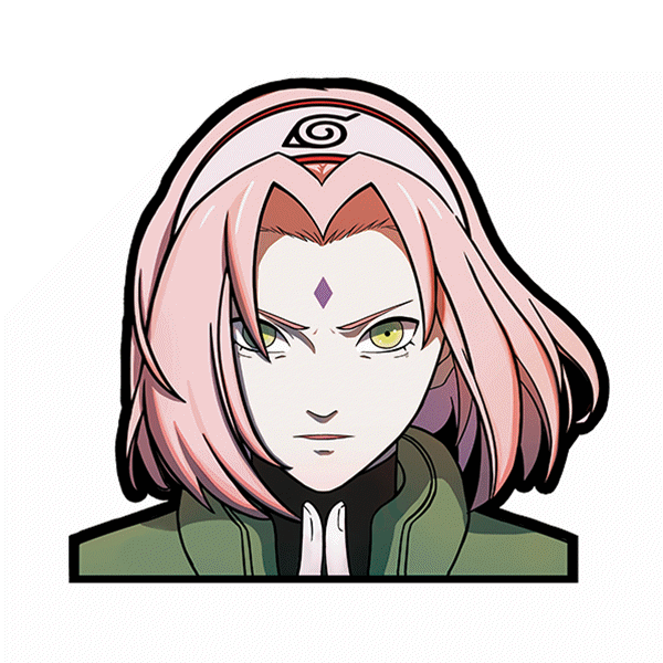 STICKER SAKURA