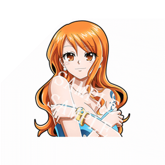 STICKER NAMI II