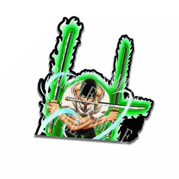 STICKER ESPADACHIN ZORO