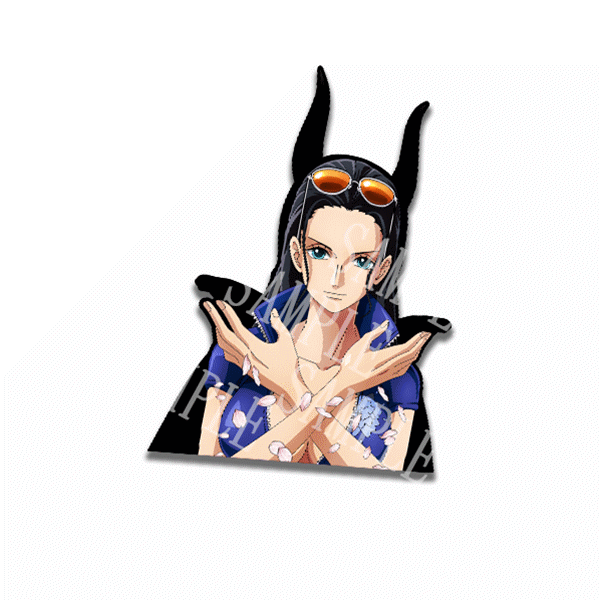 STICKER NICO ROBIN 2