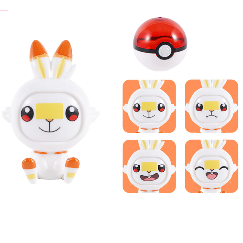 Scorbunny Expresiones