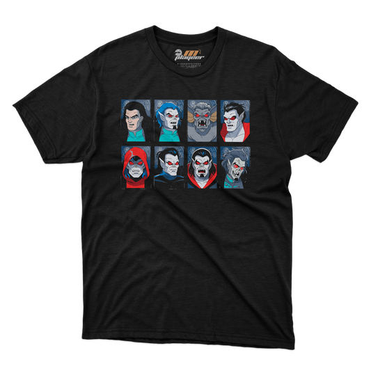 MORBIUS FACE´S