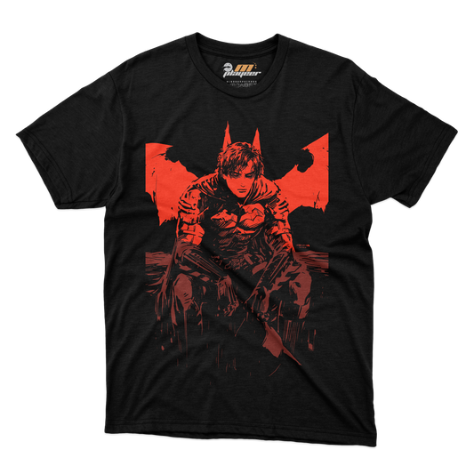 BRUCE WAYNE
