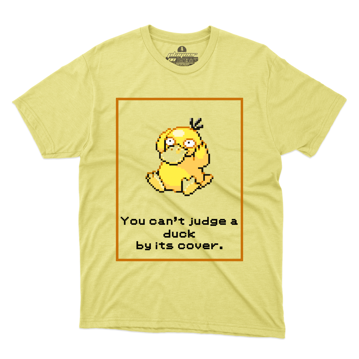 YOU CANT JUDGE A DUCK