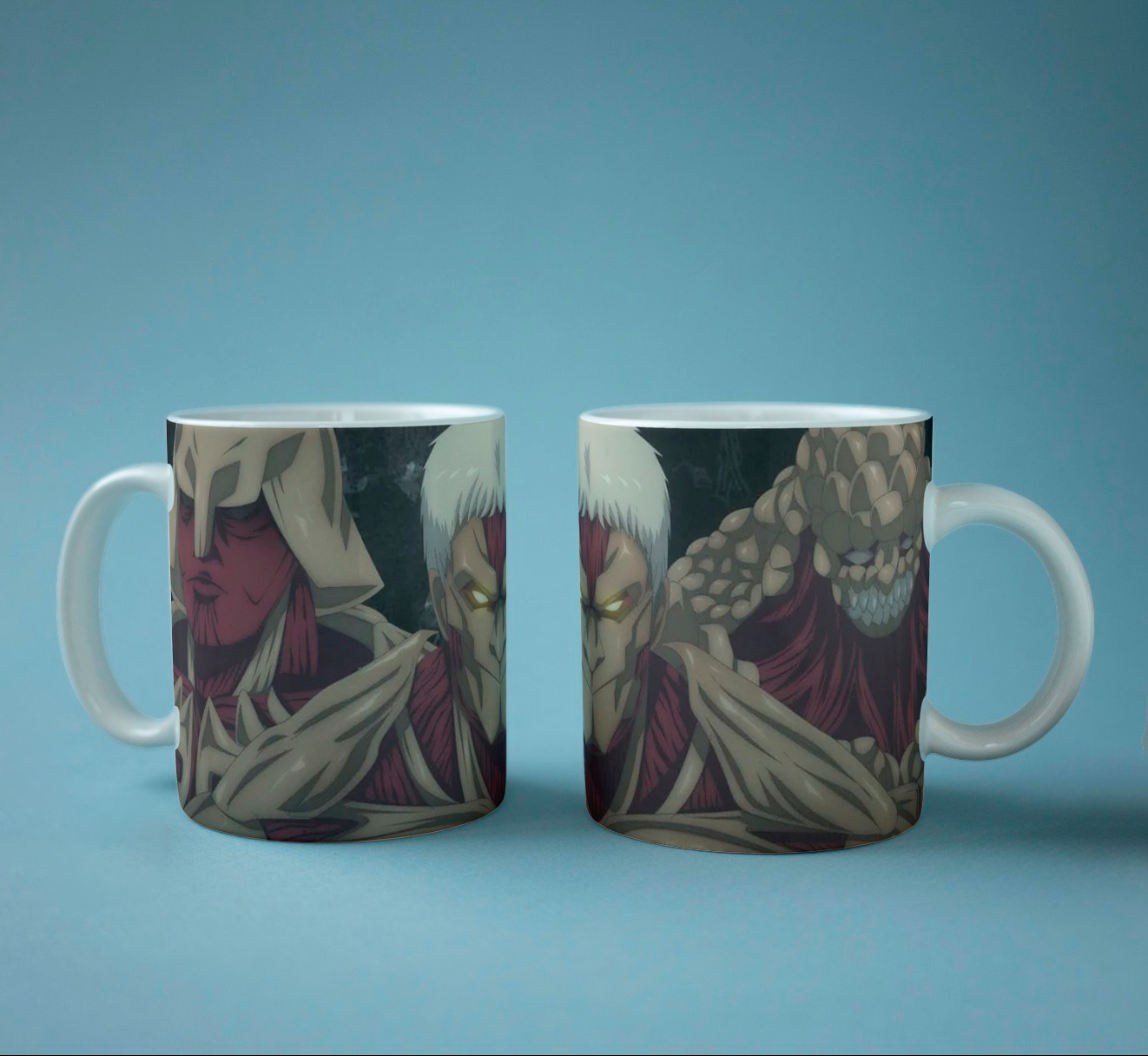 Taza Attack On Titan Acorazado