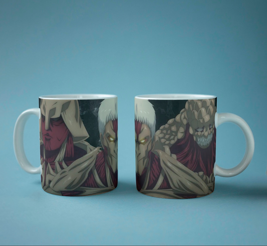 Taza Attack On Titan Acorazado