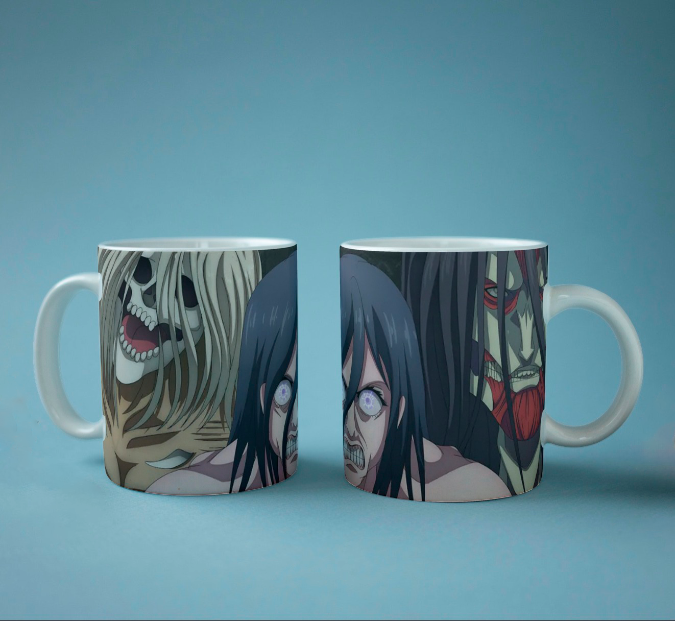 Taza Attack On Titan Fundador