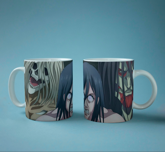 Taza Attack On Titan Fundador