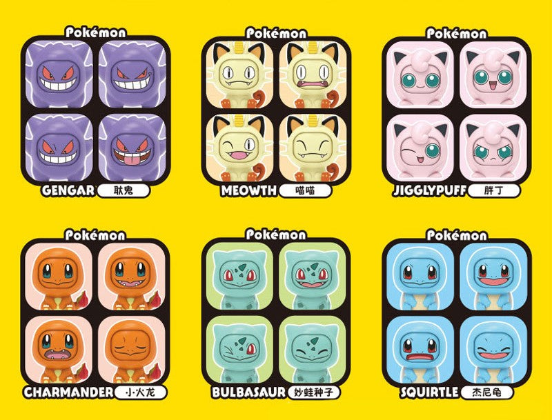 Squirtle Expresiones
