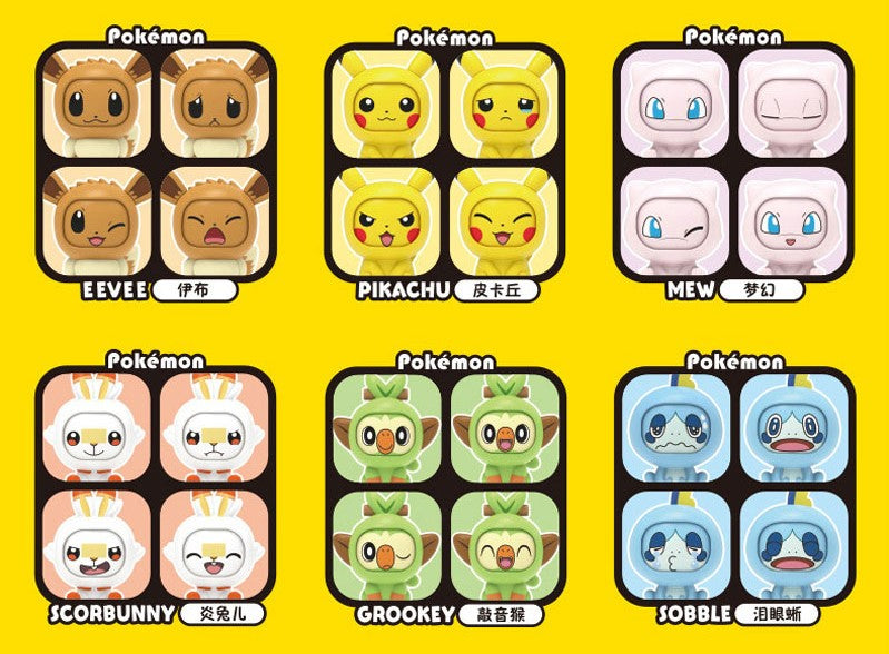 Grookey Expresiones