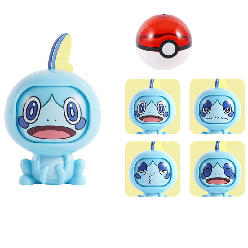 Sobble Expresiones