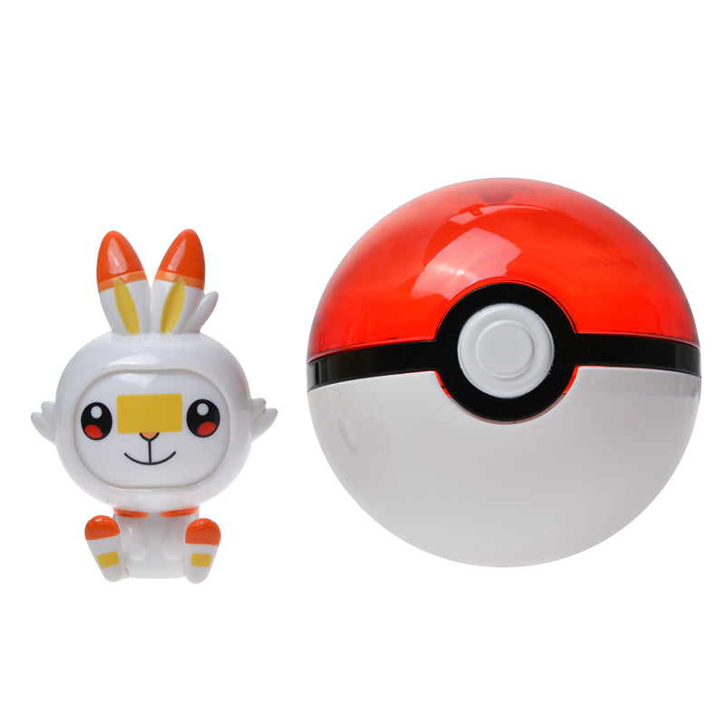 Scorbunny Expresiones