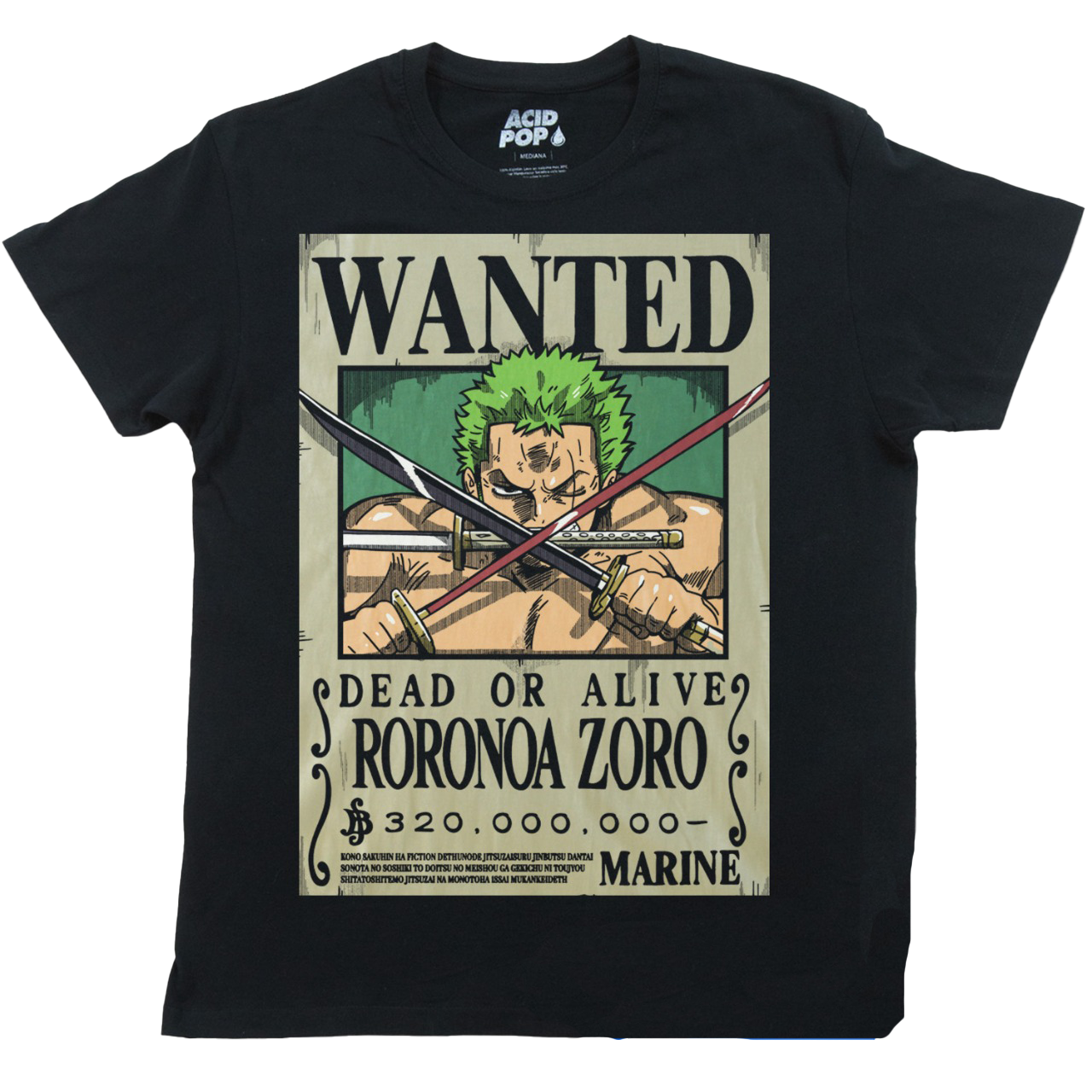RORONOA ZORO