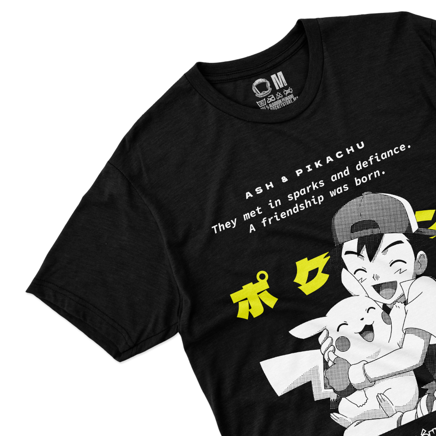ASH & PIKACHU