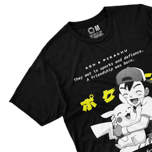 ASH & PIKACHU
