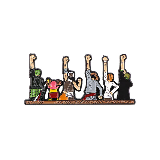 PIN MUGIWARAS