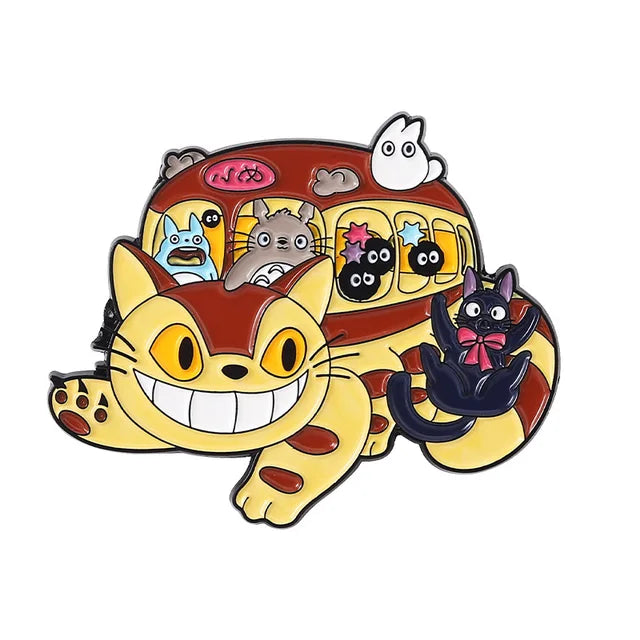 PIN GATOBUS