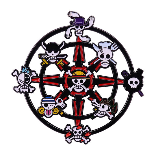 PIN BRUJULA PIECE