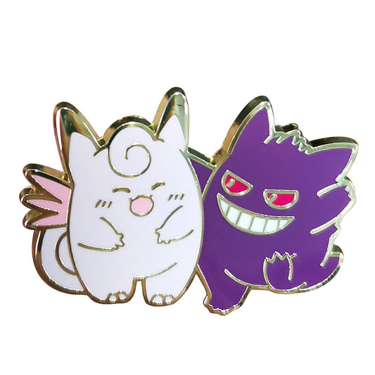 PIN GHOST IN LOVE
